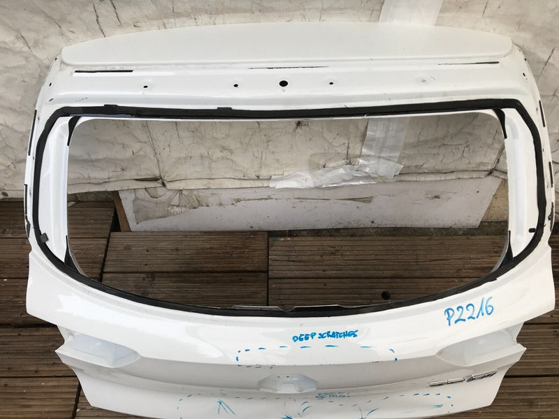 MG ZS fits: FACELIFT 2017-ON GENUINE BOOT  LID PANEL TAILGATE PANEL