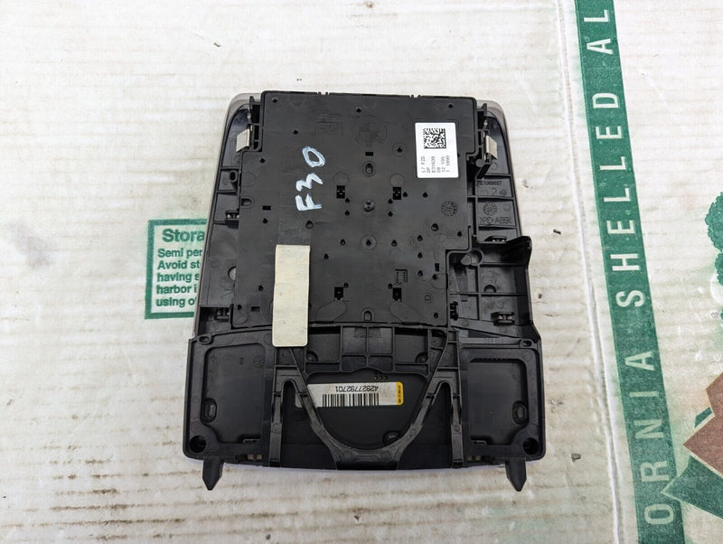 BMW 3 SERIES F30 11-19 FRONT CENTER TOP INTERIOR ROOF READING LIGHT 9288213