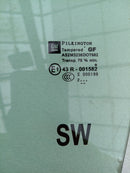 VAUXHALL ASTRA J MK6 ESTATE 2009-15 5 DOOR LEFT SIDE REAR DOOR WINDOW GLASS