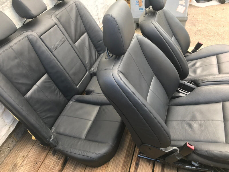 MERCEDES S-CLASS S320 W221 2006-13 FRONT & RIGHT COMPLETE SET OF LEATHER SEATS