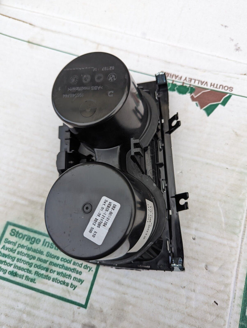 BMW 3 SERIES F30 11-19 CENTER CONSOLE CUP HOLDERS 82197005 GENUINE