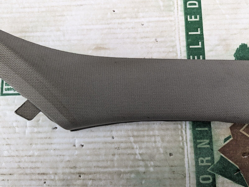 BMW 3 SERIES F30 2011-2019 O/S FRONT RIGHT SIDE A PILLAR TRIM FABRIC 7296016