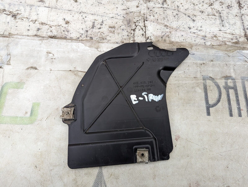 AUDI E-TRON 2018-ON FRONT RIGHT O/S UNDER BODY TRAY COVER 4KE825202A GENUINE