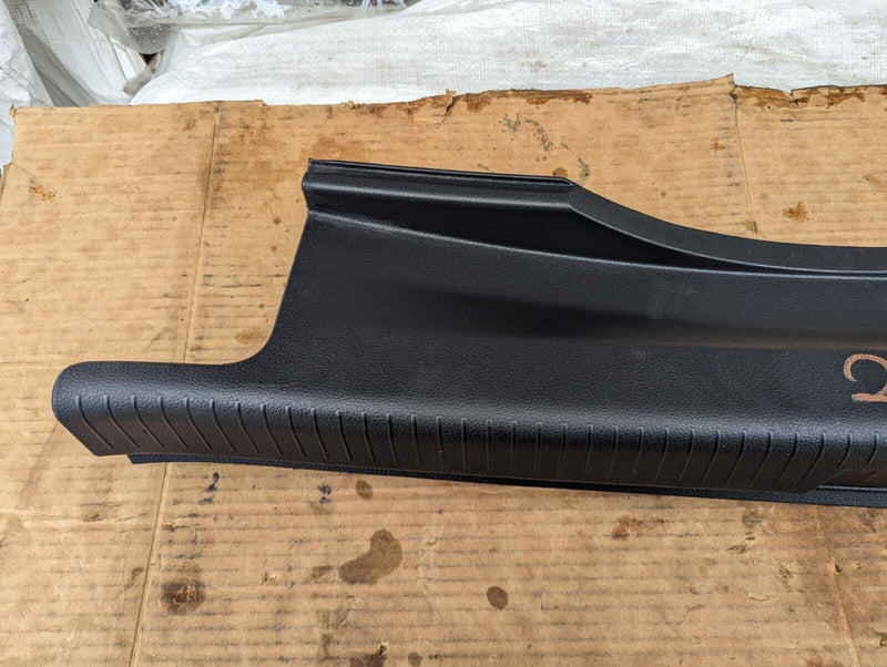 VW GOLF MK7 2012-2020 BOOT LOADING SILL TRIM COVER 5G6863459 GENUINE