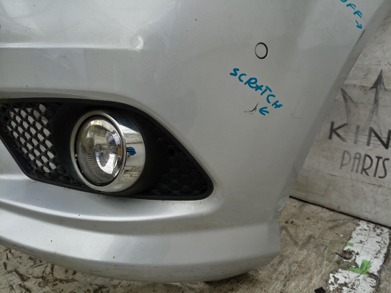 MERCEDES W204 AMG SPORT 07-10 COMPLETE FRONT BUMPER 6x PDC SENSOR, GRILL