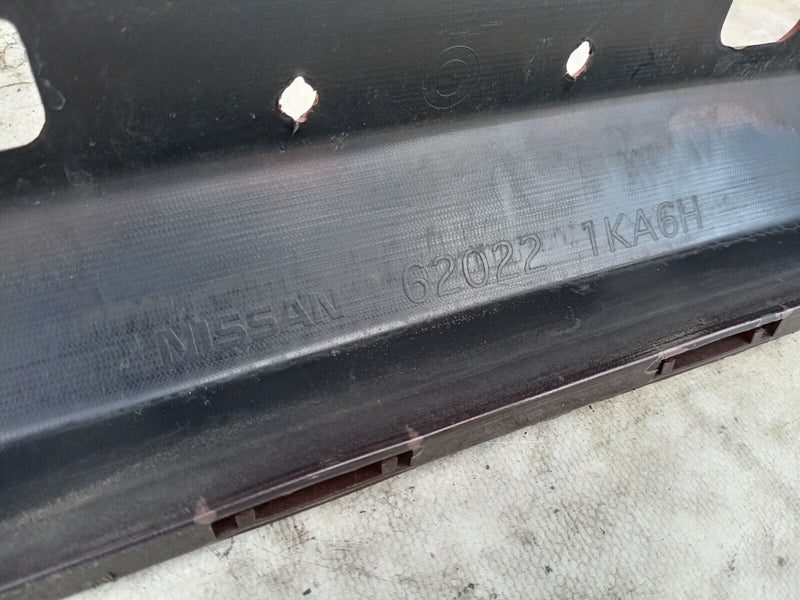 NISSAN JUKE F15 2010-2014 TOP PART FRONT BUMPER GENUINE 62022-1KA6H