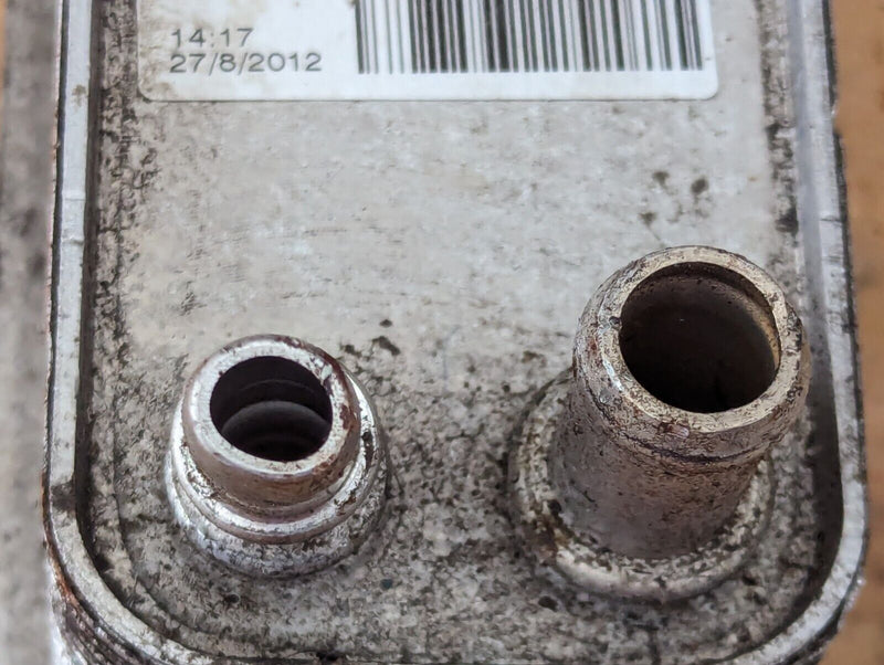 RANGE ROVER EVOQUE L538 2011-2015 2.2 GEARBOX OIL COOLER 6G91-7A095-AD GENUINE