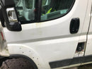 FIAT DUCATO, RELAY 2006-14 LEFT PASSENGE SIDE FRONT DOOR PANEL & WINDOW GLASS #