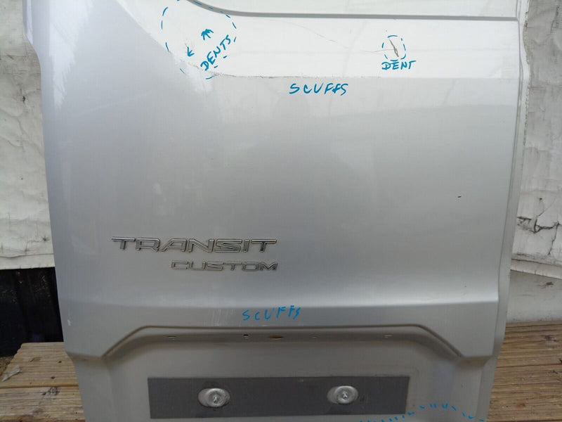 FORD TRANSIT CUSTOM fits LCI 2013-ON REAR DOOR PANEL LEFT PASSENGER SIDE