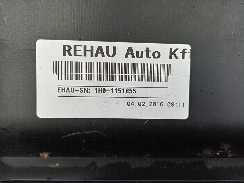 AUDI A3 2013- 2016 SALOON CABRIO REAR BUMPER GENUINE 8V5807511C