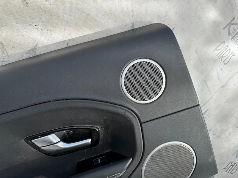 RANGE ROVER EVOQUE L538 11-18 REAR LEFT N/S DOOR CARD PANEL BJ32-274W03-A