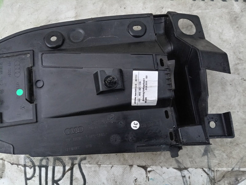 AUDI E-TRON 2018-ON FRONT RIGHT ENGINE COMPARTMENT TRIM COVER 4KE821170 GENUINE