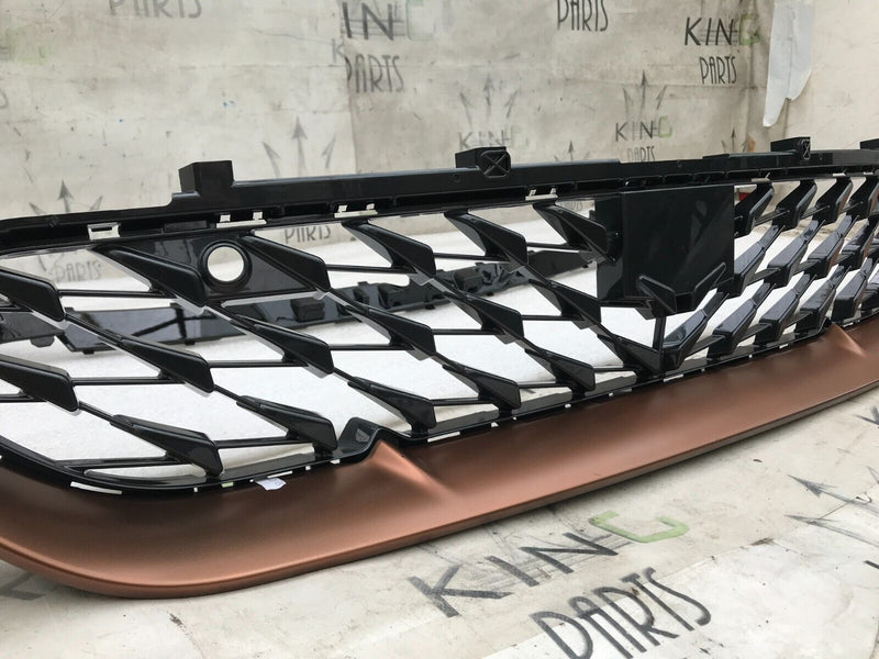 SEAT CUPRA BORN 2021-23 FRONT BUMPER RADIATOR LOWER GRILL GRILLE SET & 4x TRIMS