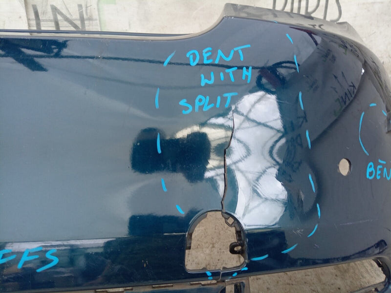 FIAT 500 FACELIFT 2015-2018 REAR BUMPER PDC GENUINE 735619778
