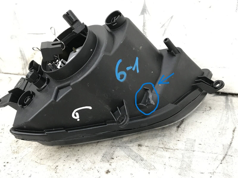 BMW S1000XR 2015-2017 FRONT HEADLIGHT GENUINE LIGHT LAMP LEFT SIDE 8549851