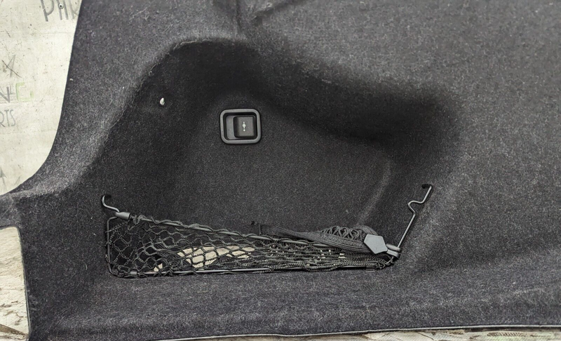 BMW 3 SERIES F30 2011-2019 LEFT N/S BOOT TRIM W/ CHARGING PORT 7289011 GENUINE