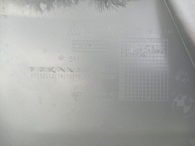 BMW X1 U11 2022-ON REAR BUMPER PDC GENUINE 9881934