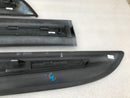 PORSCHE MACAN S T GTS **SET OF DOOR MOULDINGS 4x TRIM PANELS FRONT REAR LH RH