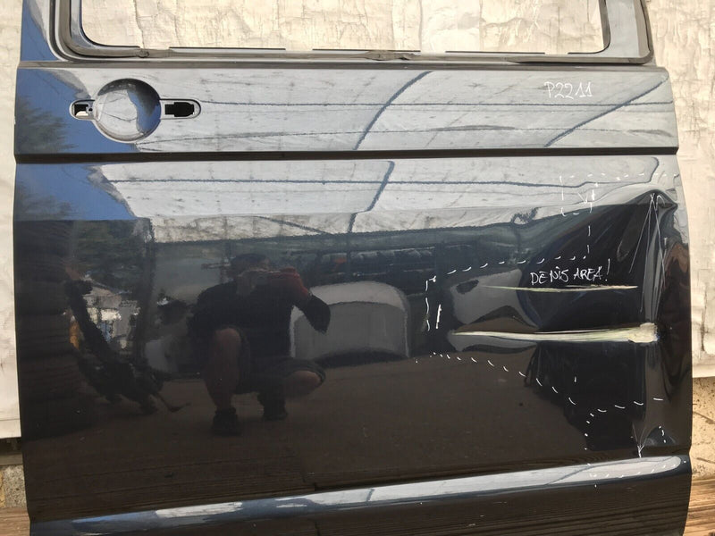 VW TRANSPORTER T5 T6 2004-2021 LEFT SIDE SLIDING DOOR PANEL 7LA843107 D