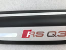 AUDI RS Q3 8U 11-18 REAR DOOR LEFT SIDE STEP PLATE SILL TRIM COVER 8U0.853.375D