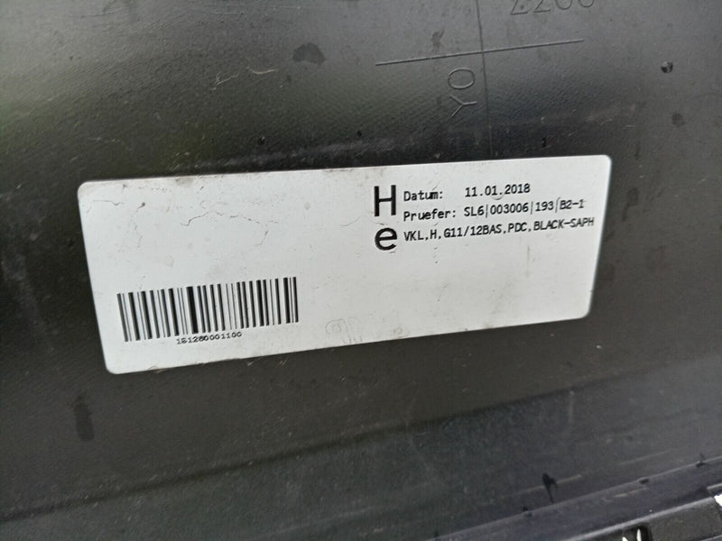 BMW 7 SERIES G11 2015-18 REAR BUMPER GENUINE 7357124