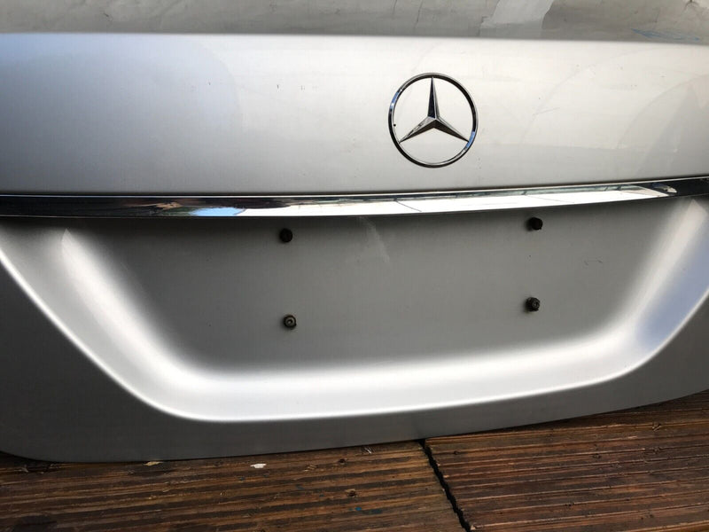 MERCEDES-BENZ S-CLASS S320 W221 2006-2013 BOOT LID TAILGATE IN SILVER GENUINE