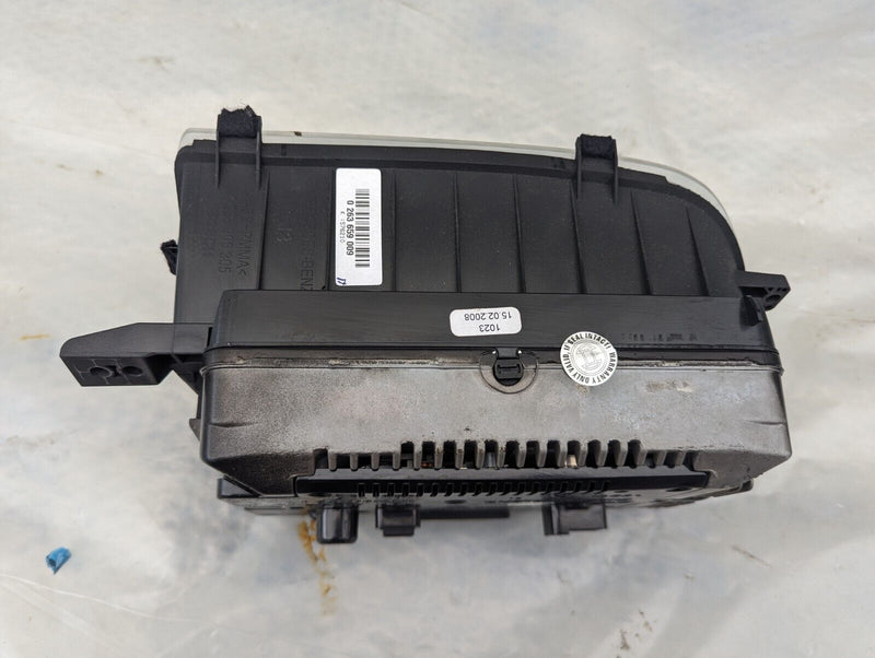 MERCEDES S-CLASS W221 06-13 MULTI FUNCTION LCD SCREEN DISPLAY 0263659009 GENUINE