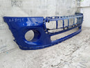 MINI COOPER ONE F56 2014-2018 FRONT BUMPER GENUINE in BLUE 7317969