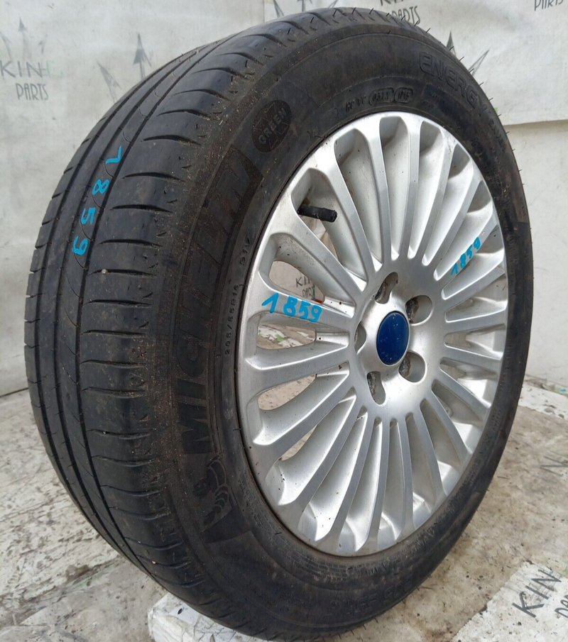 FORD MONDEO FOCUS ALLOY WHEEL RIM 16" 7Jx16H2 ET50 & TYRE 205/55/R16