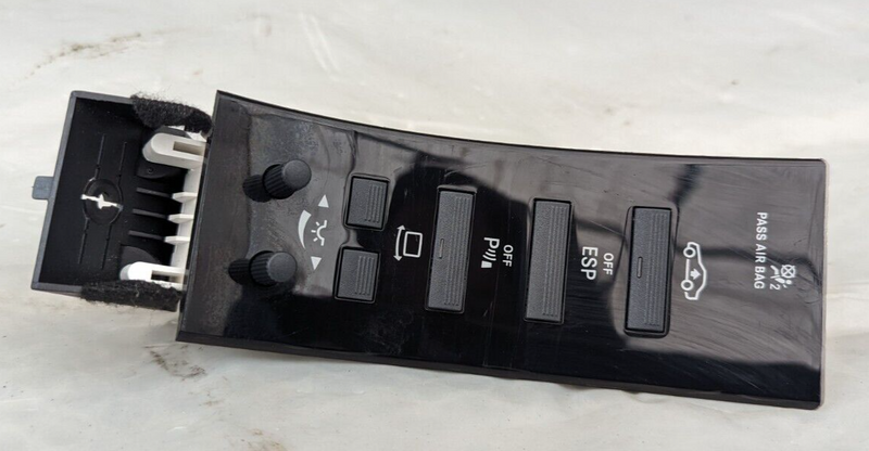 MERCEDES S-CLASS W221 06-13 INSTRUMENT PANEL CONTROL SWITCH UNIT A2218703779