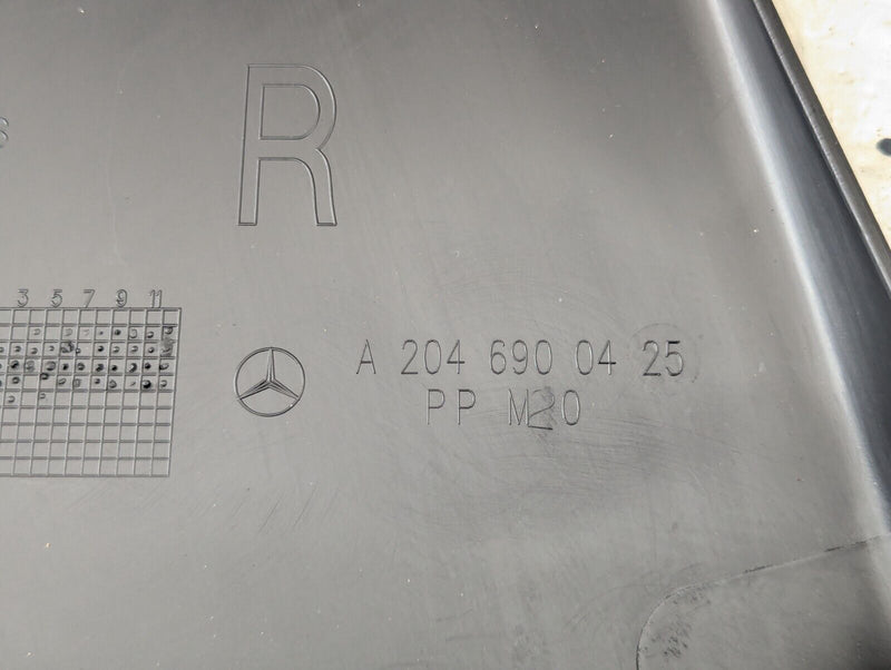 MERCEDES-BENZ C-CLASS W204 07-11 RIGHT O/S B-PILLAR LOWER TRIM COVER A2046900425