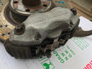 MERCEDES W221 S320 LEFT SIDE FRONT LEG, WHEEL BEARING, BRAKE CALIPER, WISHBONE