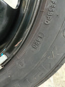 VAUXHALL CORSA E STEEL WHEEL RIM 15" 6Jx15H2 IS39 & TYRE 185/65/R15