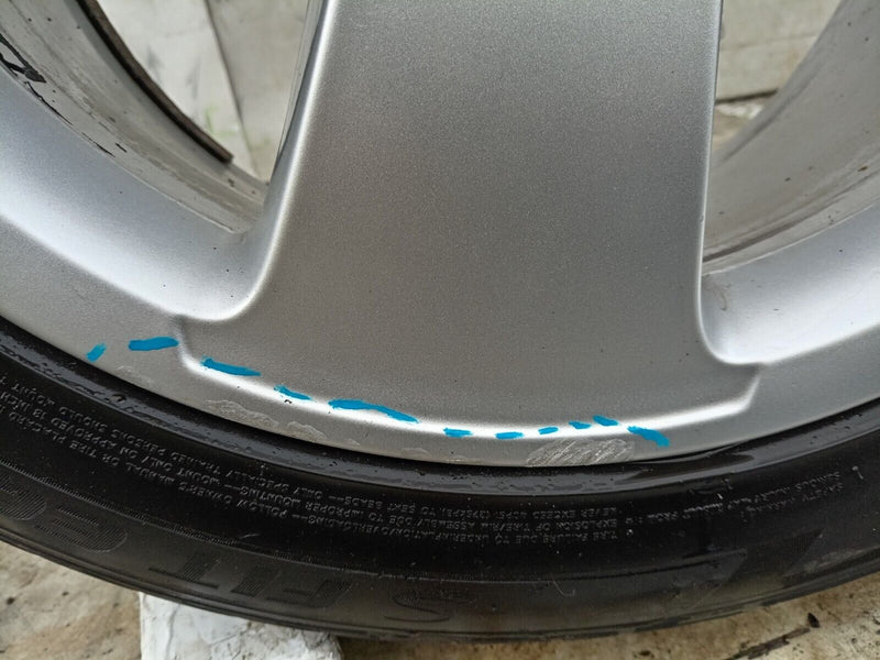 MERCEDES S CLS W221 BBS ALLOY WHEEL RIM 18" 8.5Jx18H2 ET43 TYRE 245/45/R18