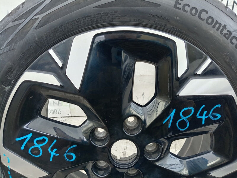 KAI NIRO MK2 SG2 PHEV ALLOY WHEEL RIM 17" 7Jx17H2 ET52 TYRE 215x55 R17