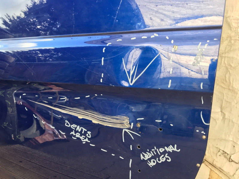 FORD TRANSIT CUSTOM 2012-2017 LEFT SIDE SLIDING SLIDE DOOR PANEL