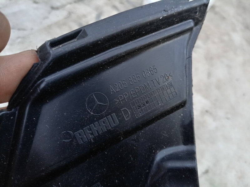 MERCEDES-BENZ C-CLASS W205 14-21 FRONT BUMPER RIGHT O/S BRACKET A2058850665