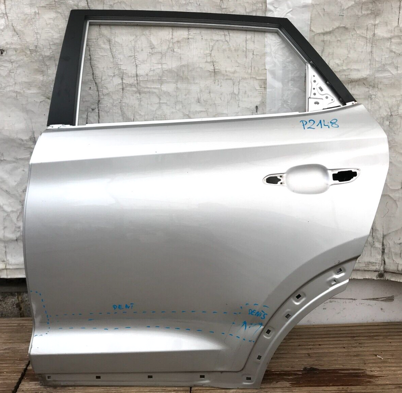 HYUNDAI TUCSON MK3 TL 2015-18 REAR DOOR SHELL PANEL LEFT PASSENGER SIDE