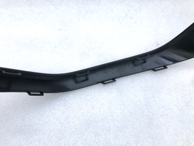 AUDI RS7 2019- REAR BUMPER COMPLETE MIDDLE TRIM GRILL DIFFUSER TRIMS MOULDING