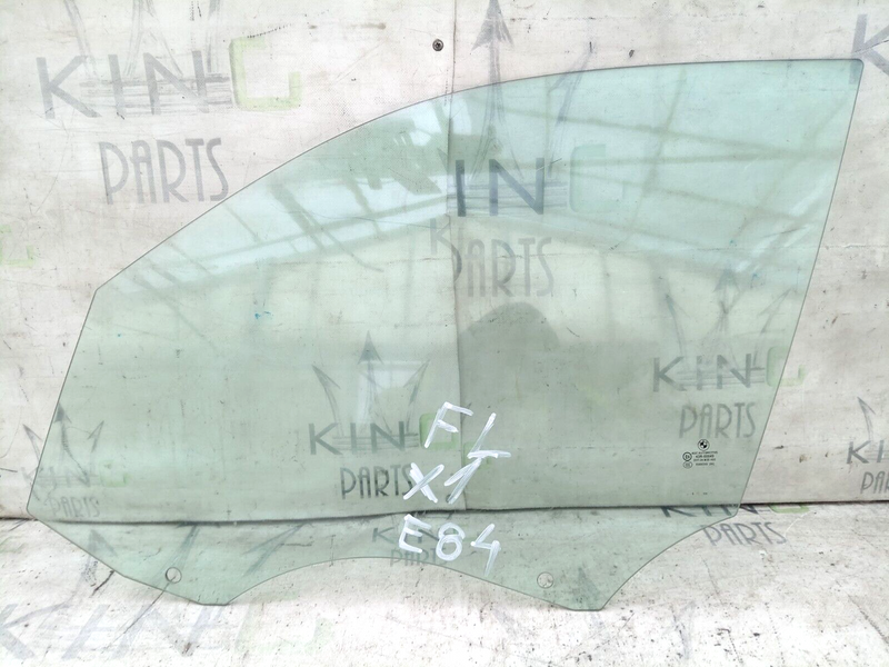 BMW X1 MK1 E84 2009-15 LEFT SIDE FRONT DOOR WINDOW GLASS GENUINE 43R-00049