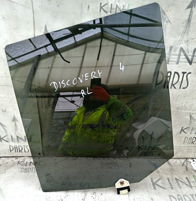 LAND ROVER DISCOVERY 4 L319 2009-2015 LEFT SIDE REAR DOOR WINDOW GLASS TINTED