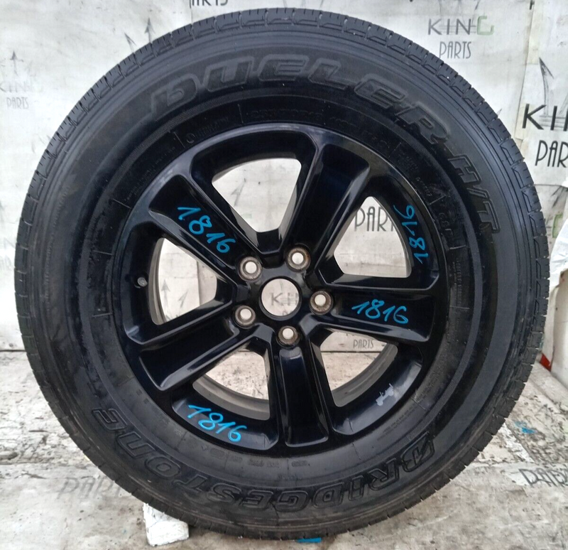 JEEP WRANGLER JL 2017 ALLOY WHEEL RIM 18" 7.5Jx18H 44.45mm TYRE 255/70/R18