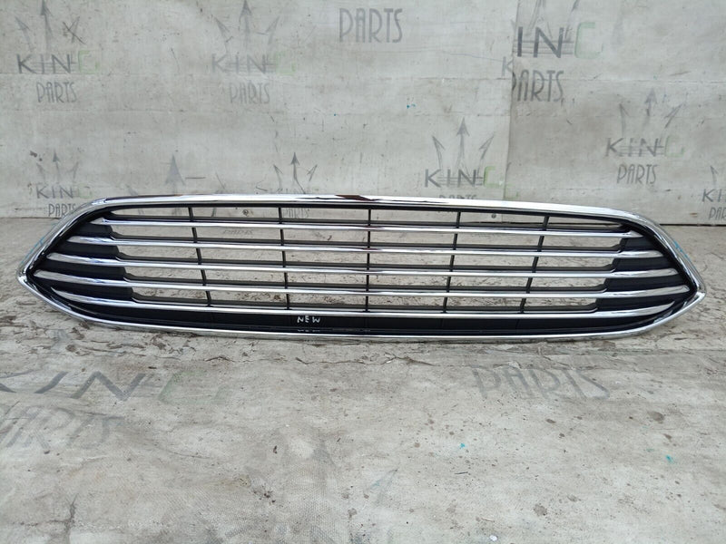 FORD FIESTA MK8 16-21 FRONT BUMPER CHROME SURROUND GRILLE (AFTERMARKET)