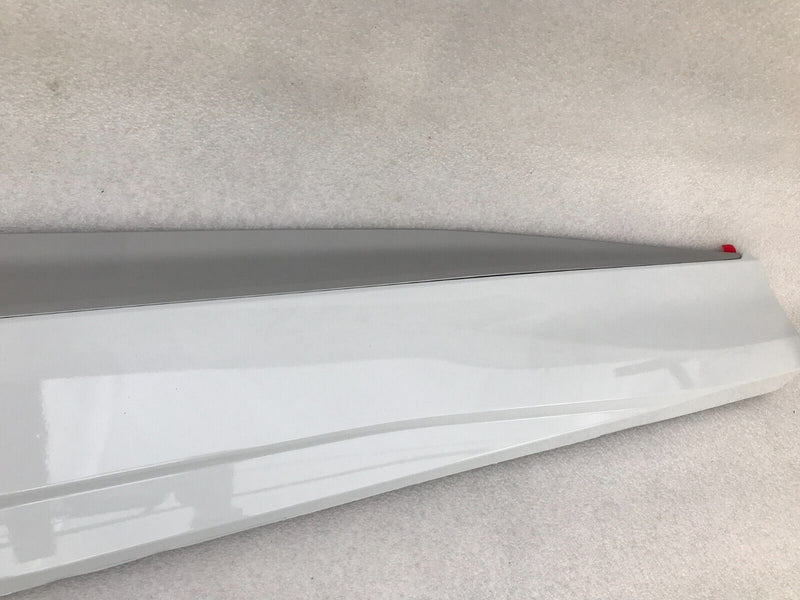 AUDI Q4 E-TRON *NEW FRONT DOOR TRIM MOULDING PANEL RIGHT SIDE 89A.853.960B