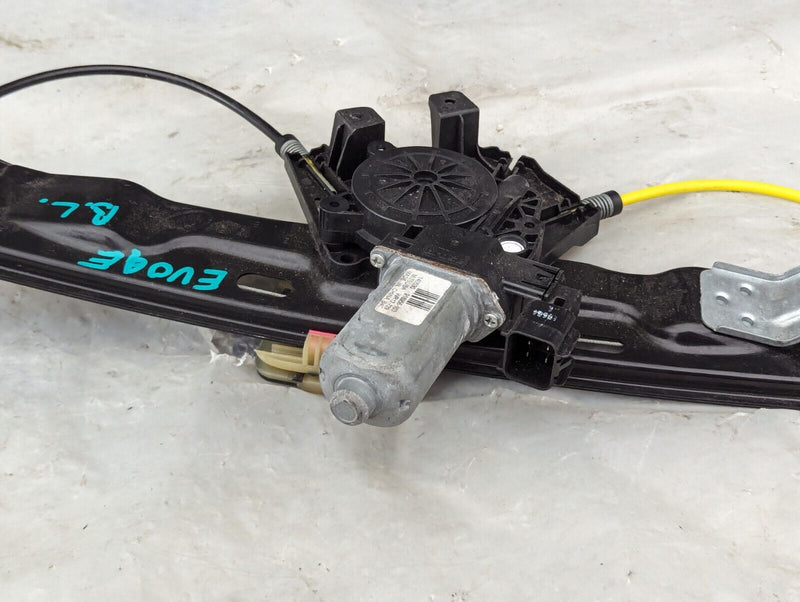 RANGE ROVER EVOQUE L538 REAR LEFT N/S WINDOW REGULATOR & MOTOR BJ32-27001-AE
