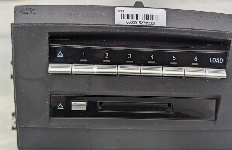 MERCEDES S-CLASS W221 06-13 BECKER MULTIMEDIA HEADUNIT A2218708093 GENUINE