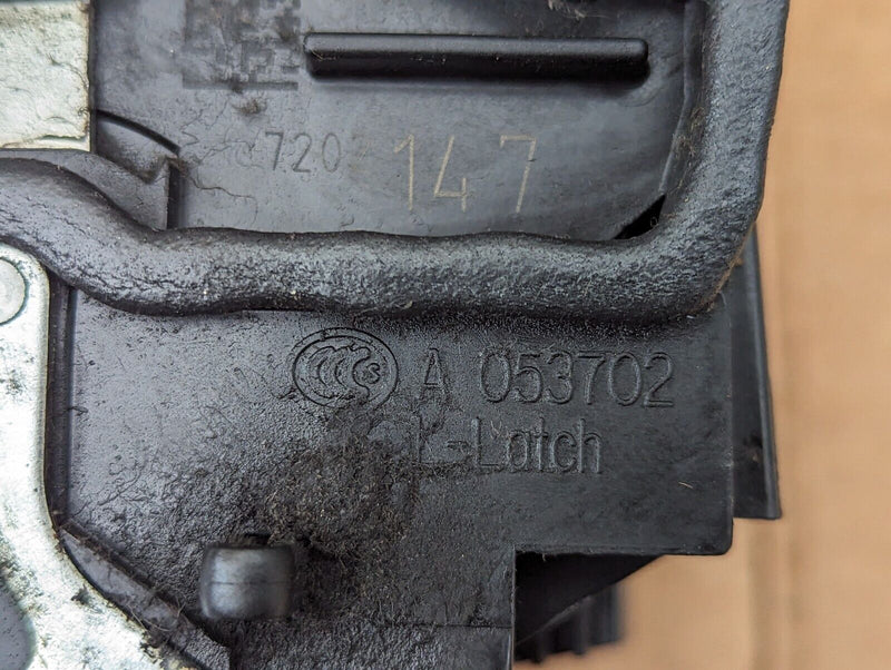 BMW X1 E84 09-15 COMPLETE REAR LEFT DOOR LOCK MECHANISM GENUINE A053702