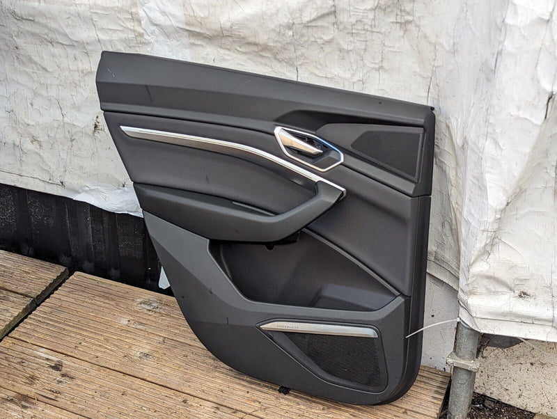 AUDI E-TRON 2018-ON REAR LEFT N/S CARD DOOR PANEL 4KE868065 GENUINE