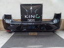 VOLKSWAGEN VW GOLF MK7 2013-ON 5G6 REAR BUMPER GENUINE BLACK (A7095)