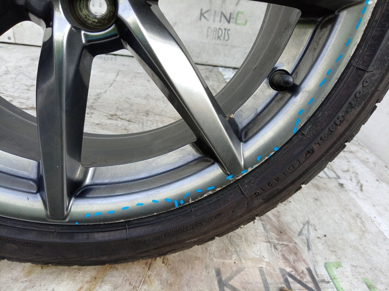 MAZDA MX-5 MK4 ND 2015 ALLOY WHEEL RIM 17' 17x7J ET45 TYRE 205/45/17 R17